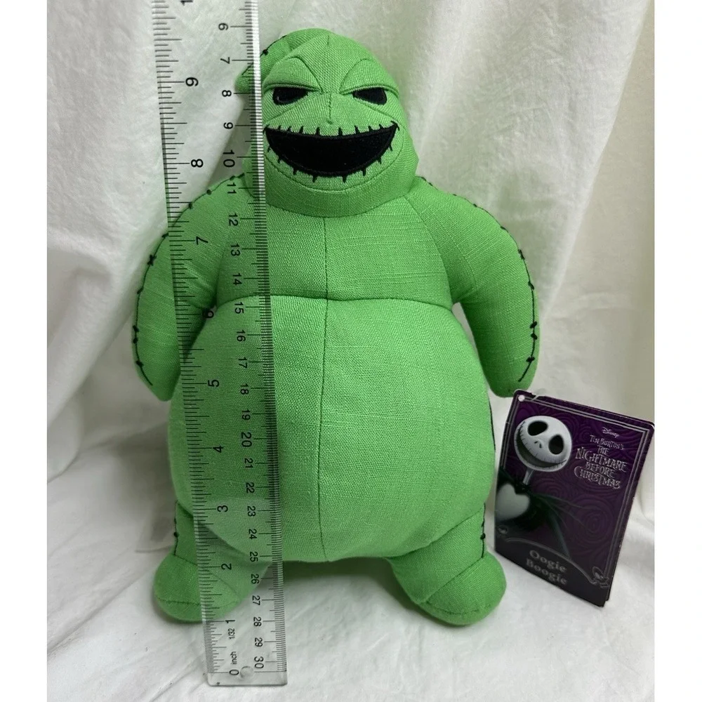 New Disney Nightmare Before Christmas Oogie Boogie Plush Burlap Stuffed 11